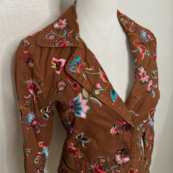 Vintage Johnny Was Embroidered Jacket - Picture 4 of 7